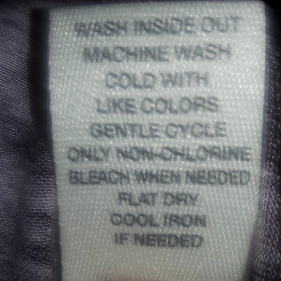 HP Junior's Mudd Keyhole High-Low Tee XS - Picture 4 of 6